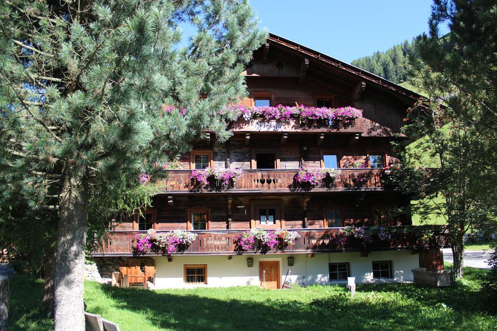 Hôtel Der Gannerhof à Innervillgraten Extérieur photo
