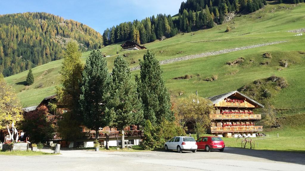 Hôtel Der Gannerhof à Innervillgraten Extérieur photo