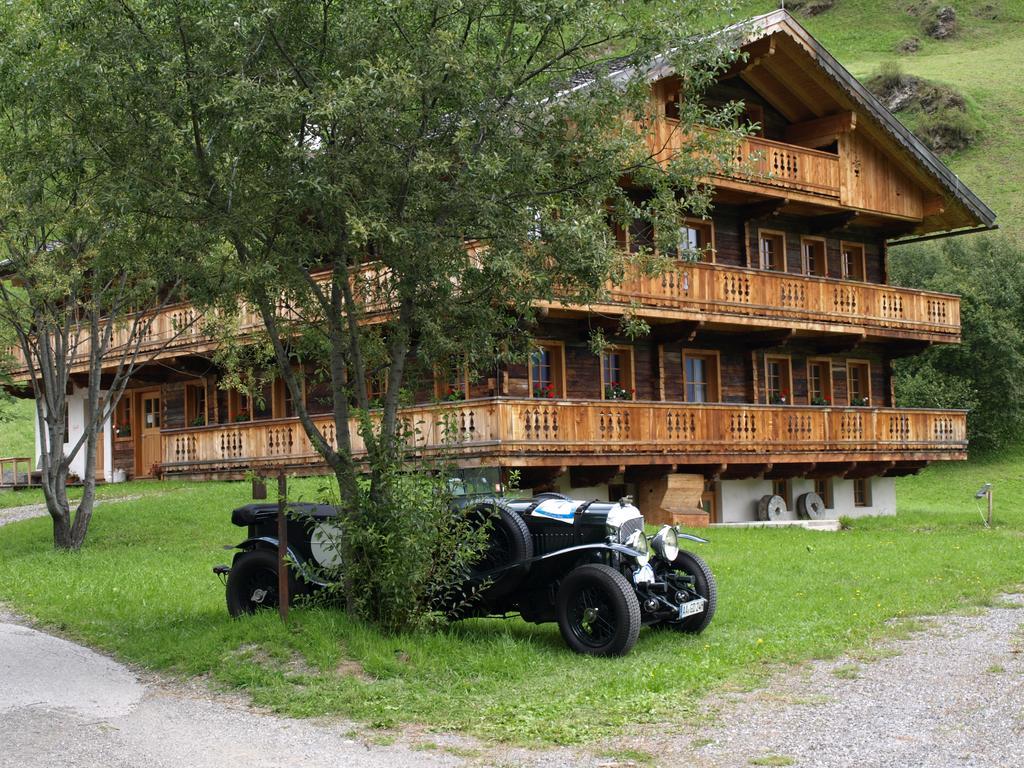 Hôtel Der Gannerhof à Innervillgraten Extérieur photo
