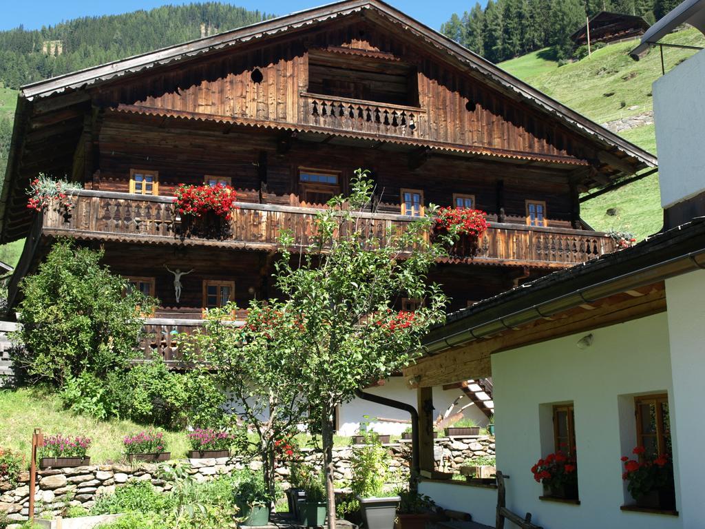 Hôtel Der Gannerhof à Innervillgraten Extérieur photo