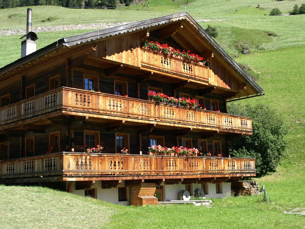 Hôtel Der Gannerhof à Innervillgraten Extérieur photo