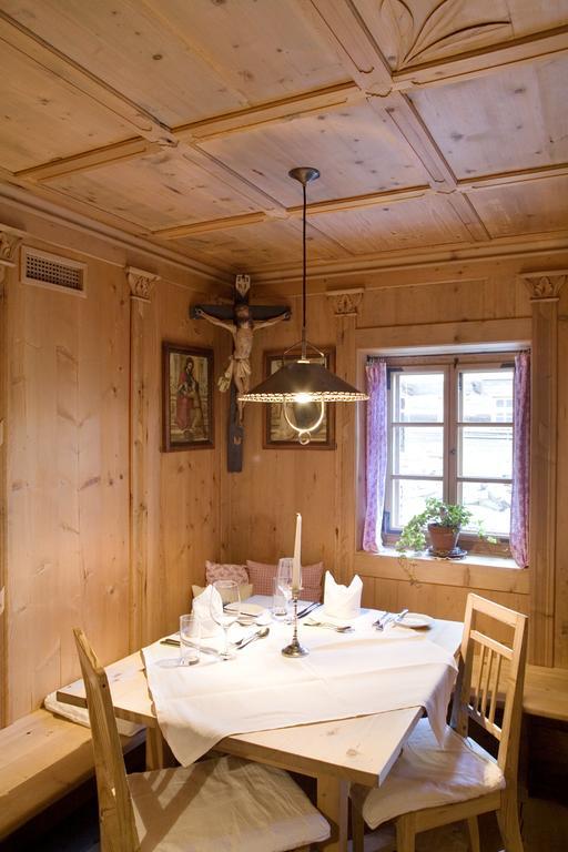 Hôtel Der Gannerhof à Innervillgraten Extérieur photo