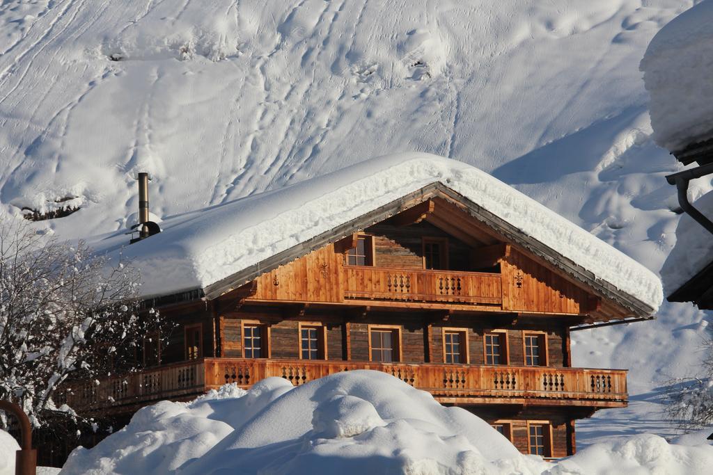 Hôtel Der Gannerhof à Innervillgraten Extérieur photo